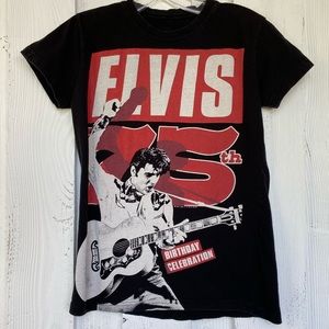 Elvis Presley 75th Birthday Graphic T-shirt 2010